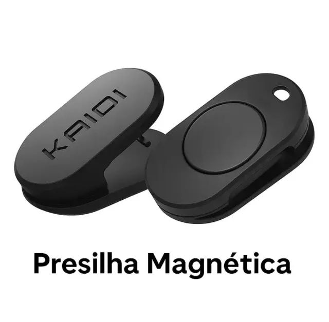 Kit de Microfone de Lapela Sem Fio Original Kaidi com 2 Unidades/para Celulares - Foto 4