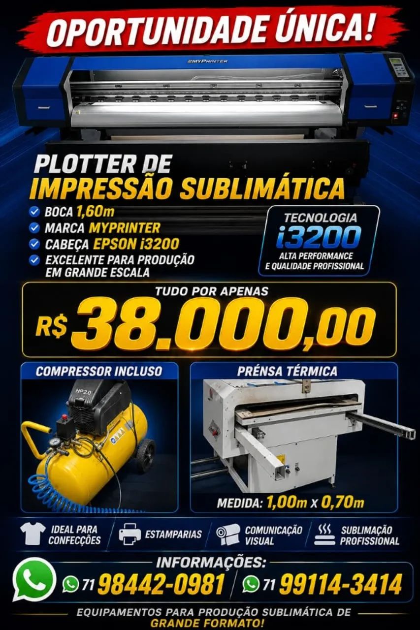 Plotter impressão sublimatica - Foto 2
