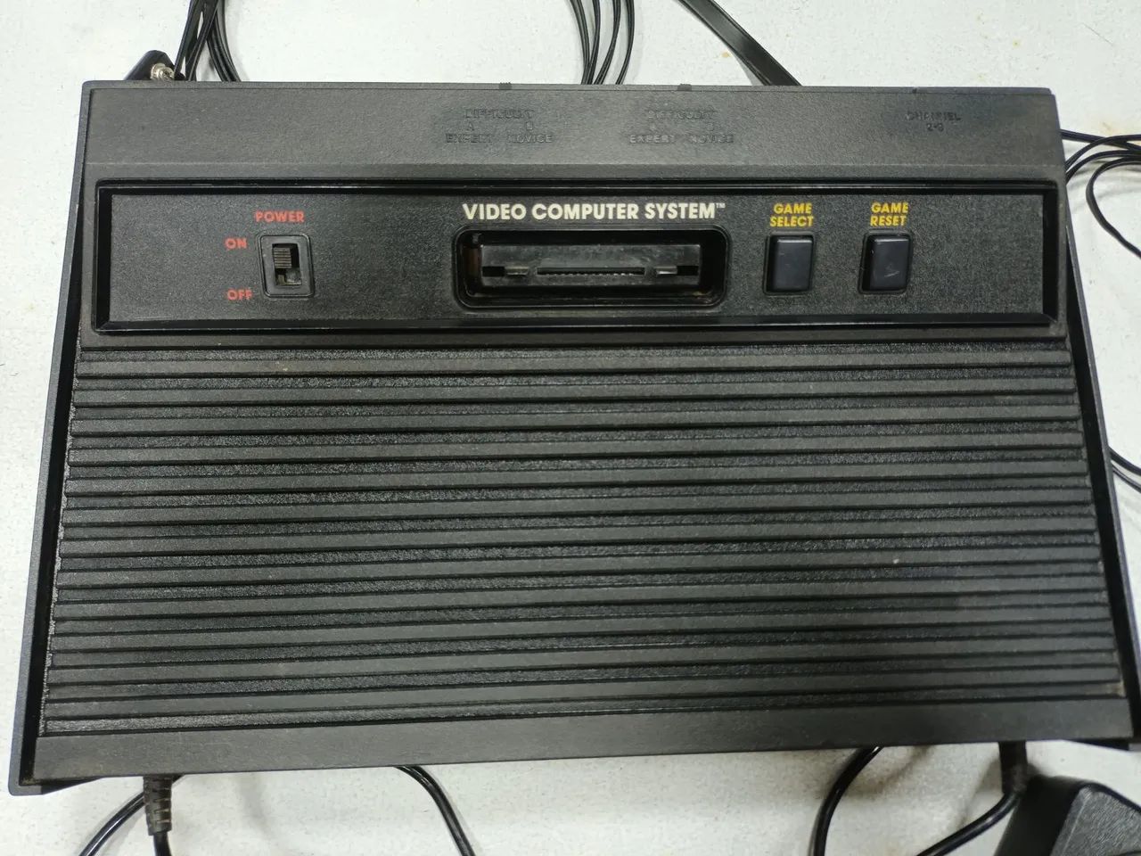 Vídeo game Atari 2600 c/ vários jogos.(abaixou o  preço) - Foto 2