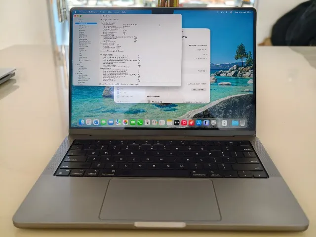 MACBOOK PRO 16 M1 PRO - 32GB/512GB - 81 CICLOS - SPACE GRAY