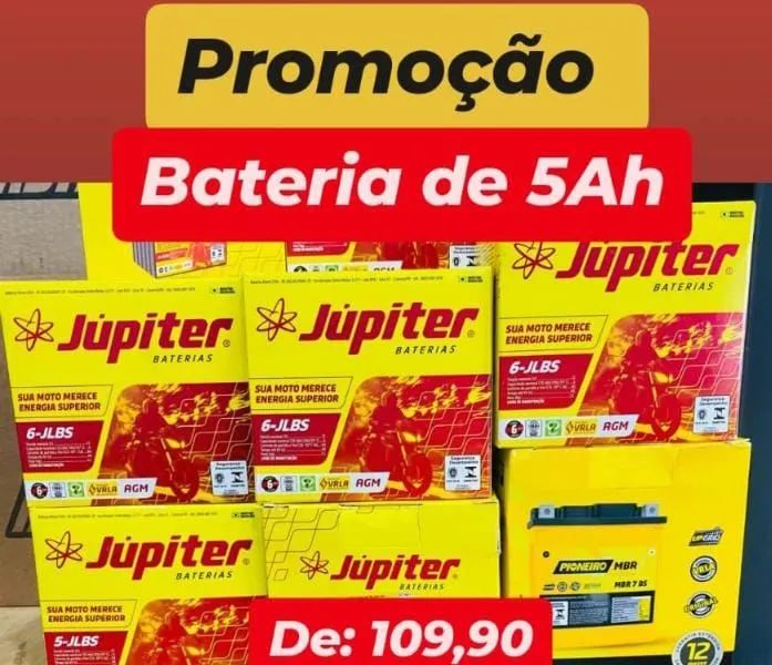 Baterias de moto 