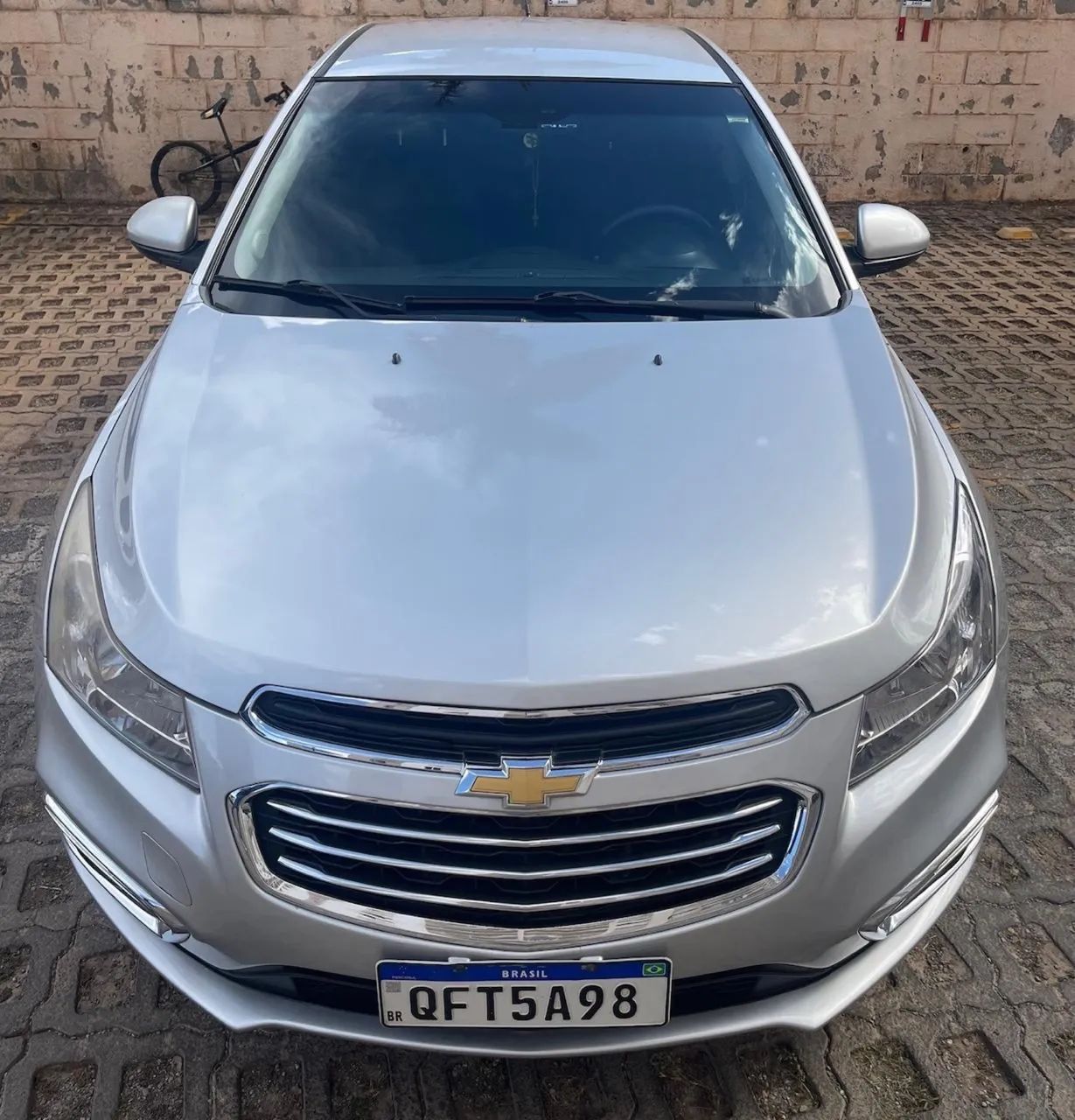 Chevrolet Cruze CRUZE LT 1.8 16V FlexPower 4p Aut. 2015