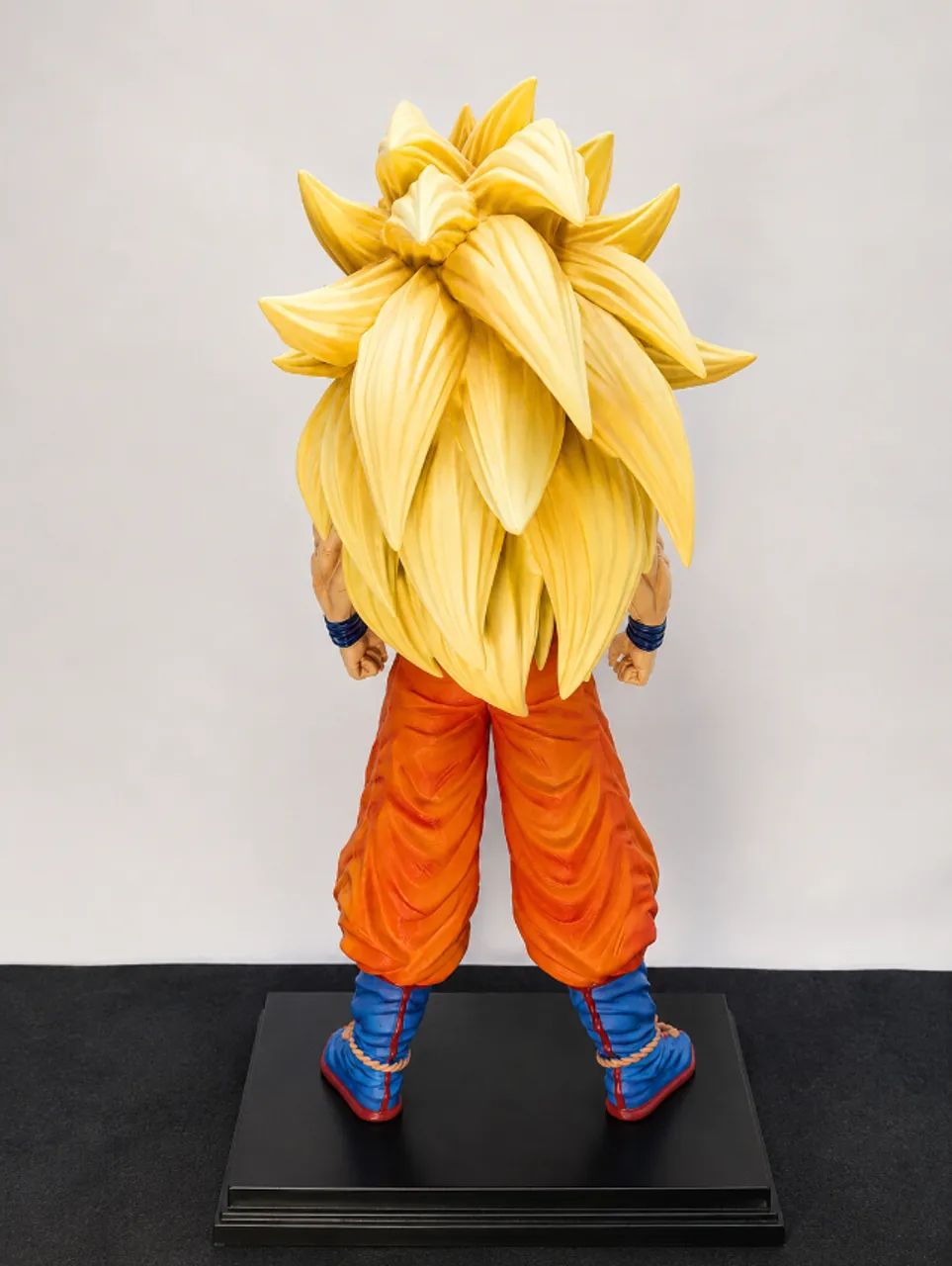 Goku SSJ3 com 33cm - Dragon Ball Z Figure - Foto 5
