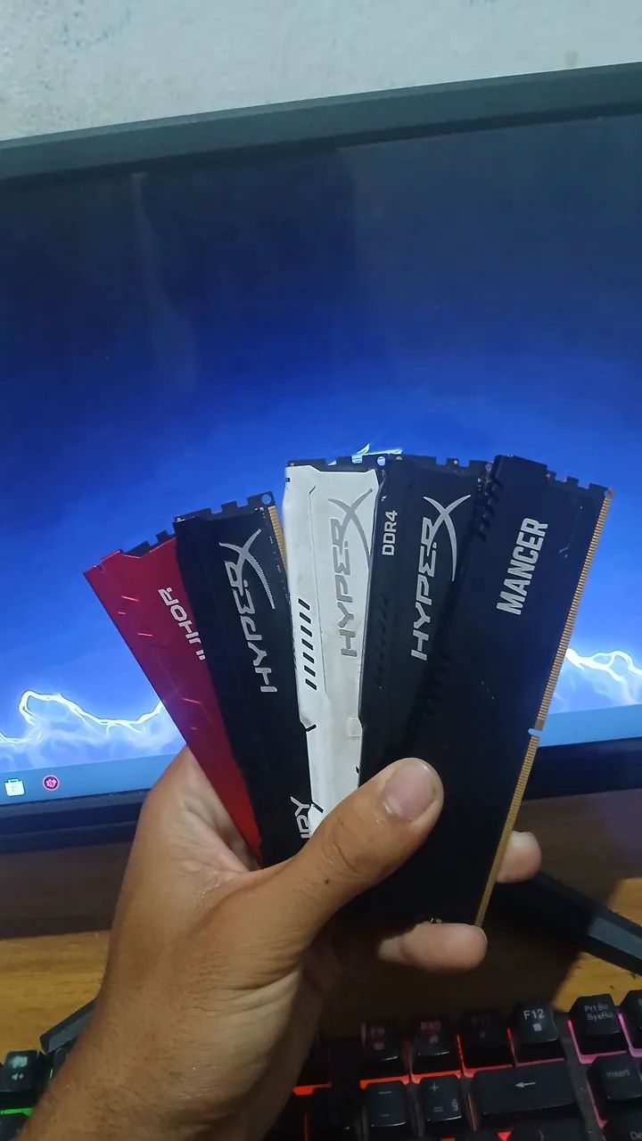 MEMORIA RAM DDR3 E DDR4 - Foto 2