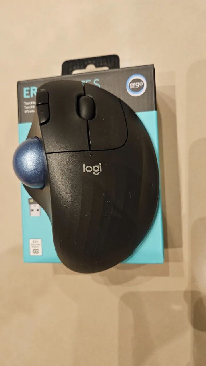 Mouse Trackball Logitech ERGO M575S - Foto 4