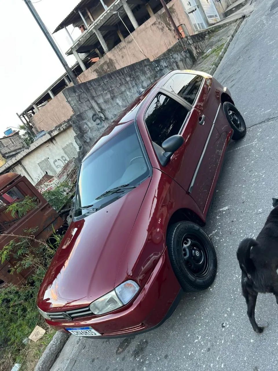 Volkswagen Gol Geração II Rolling Stones 1.6 8V 80cv Gasolina Mec. 2P 1996