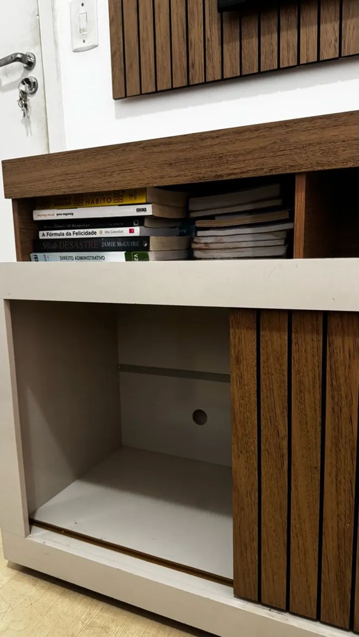 Rack com Painel para TV até 65  - Foto 3