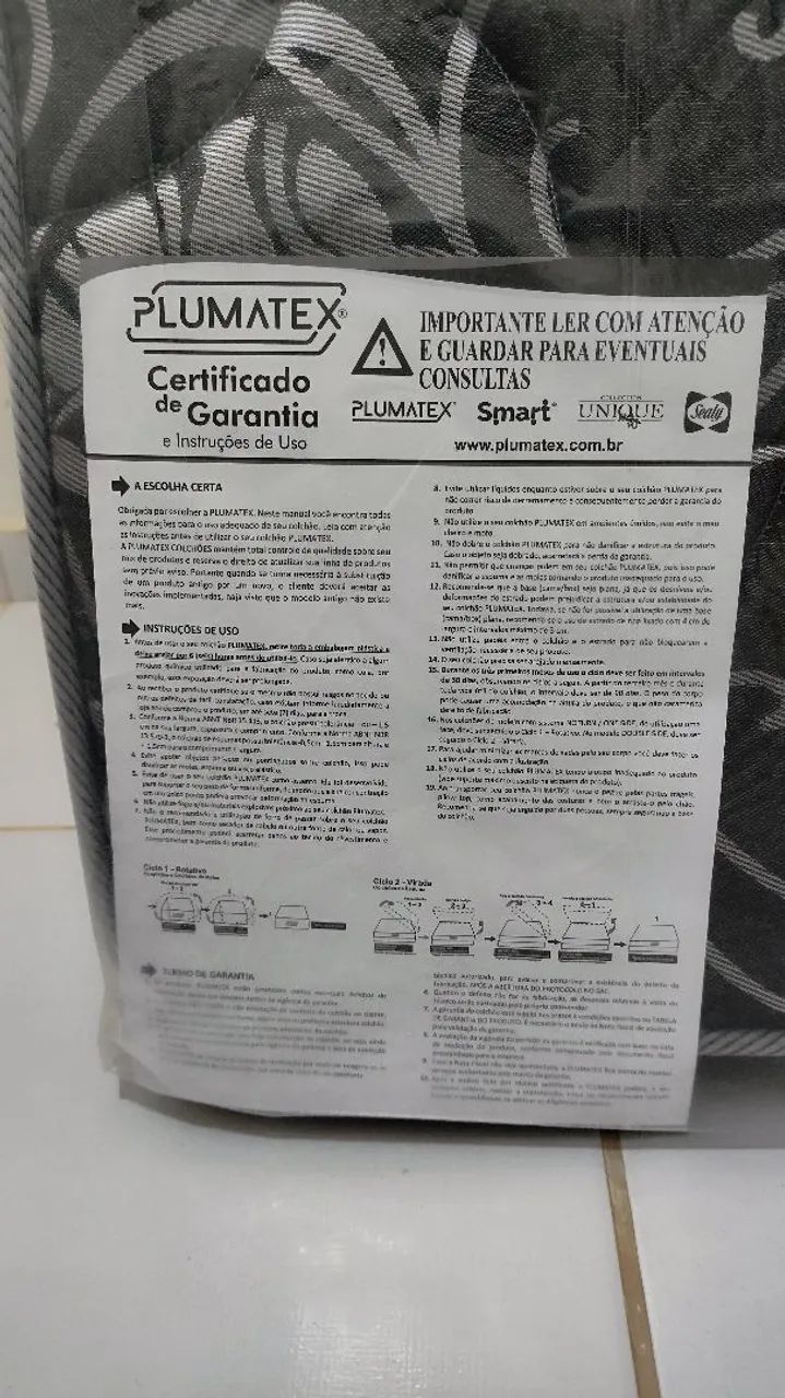 Colchão solteiro NOVO - Foto 2