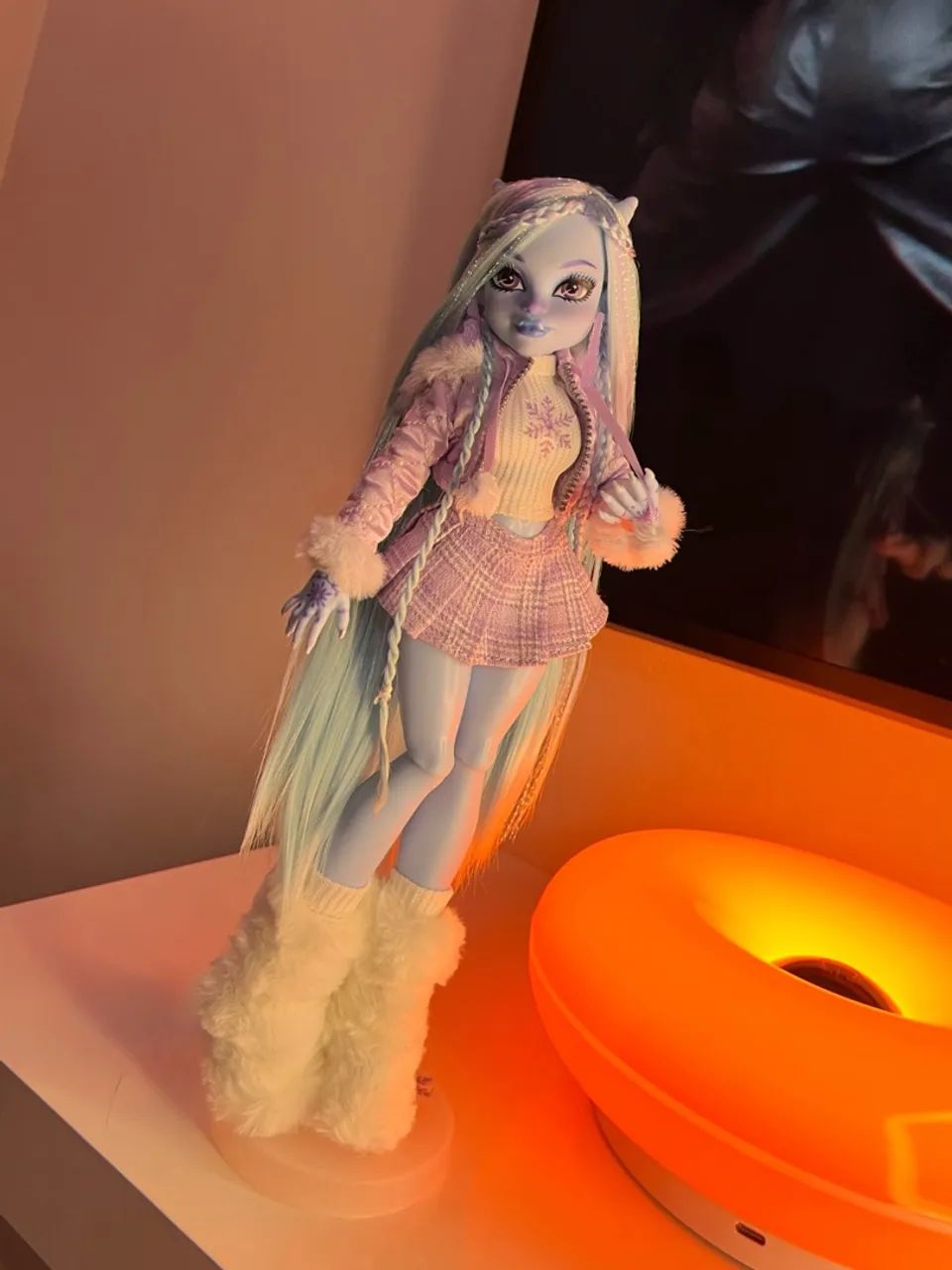 Monster High Abbey Bominable Custom 
