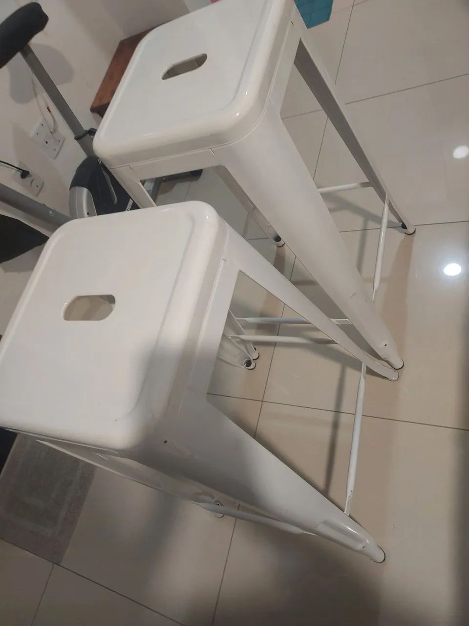 Vendo esses lindos brancos de Ferro  - Foto 2