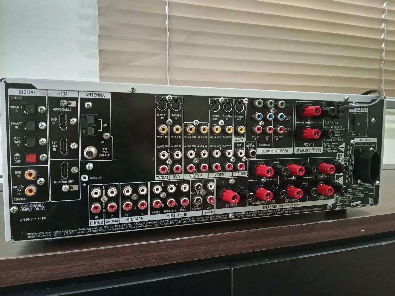 Receiver Sony str dg800 - Foto 5