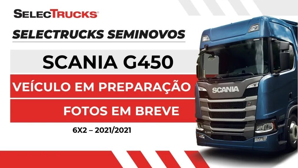 SCANIA G 450 6X2. - Foto 5