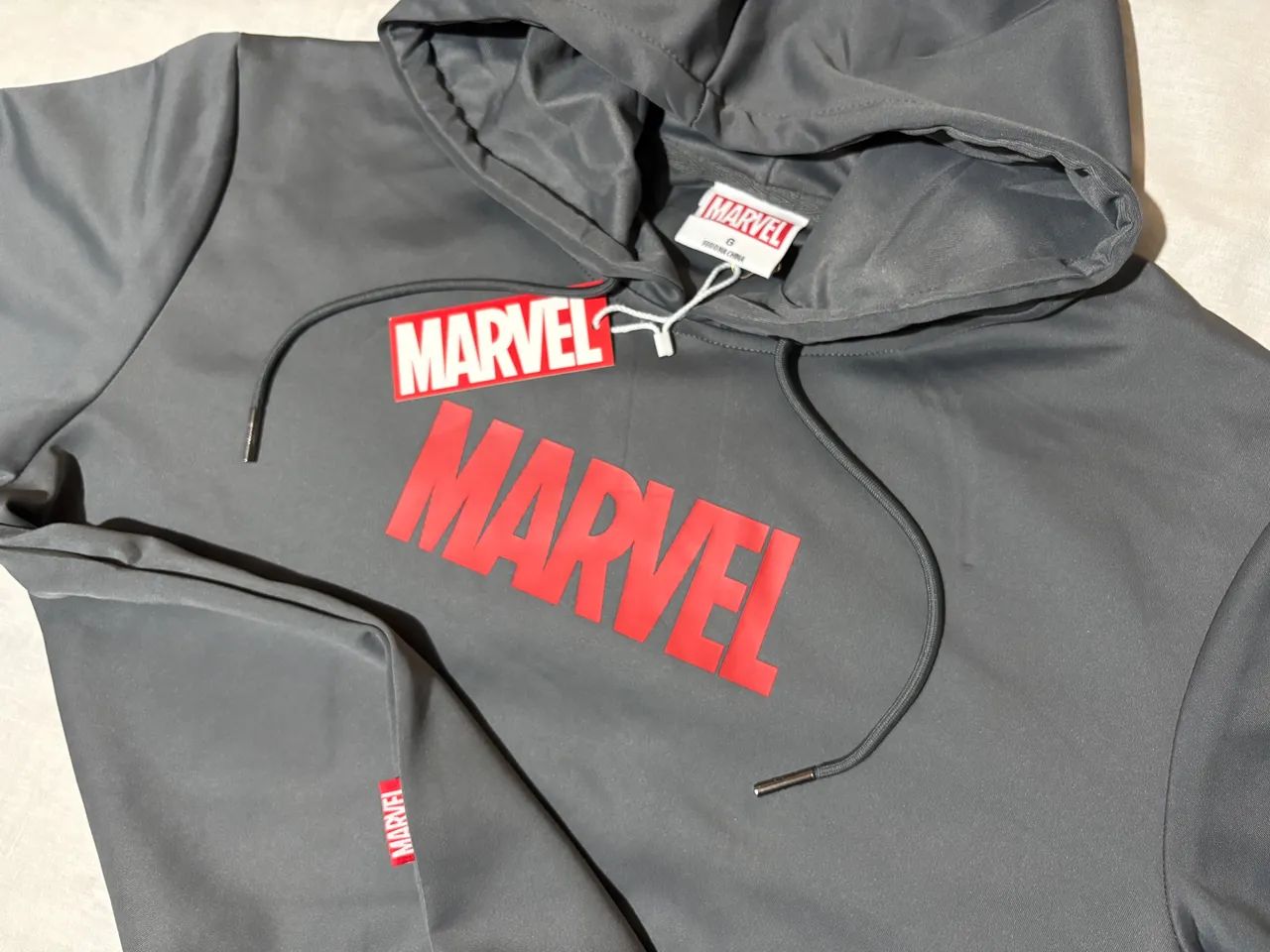 Moletom Canguru Marvel - Foto 2