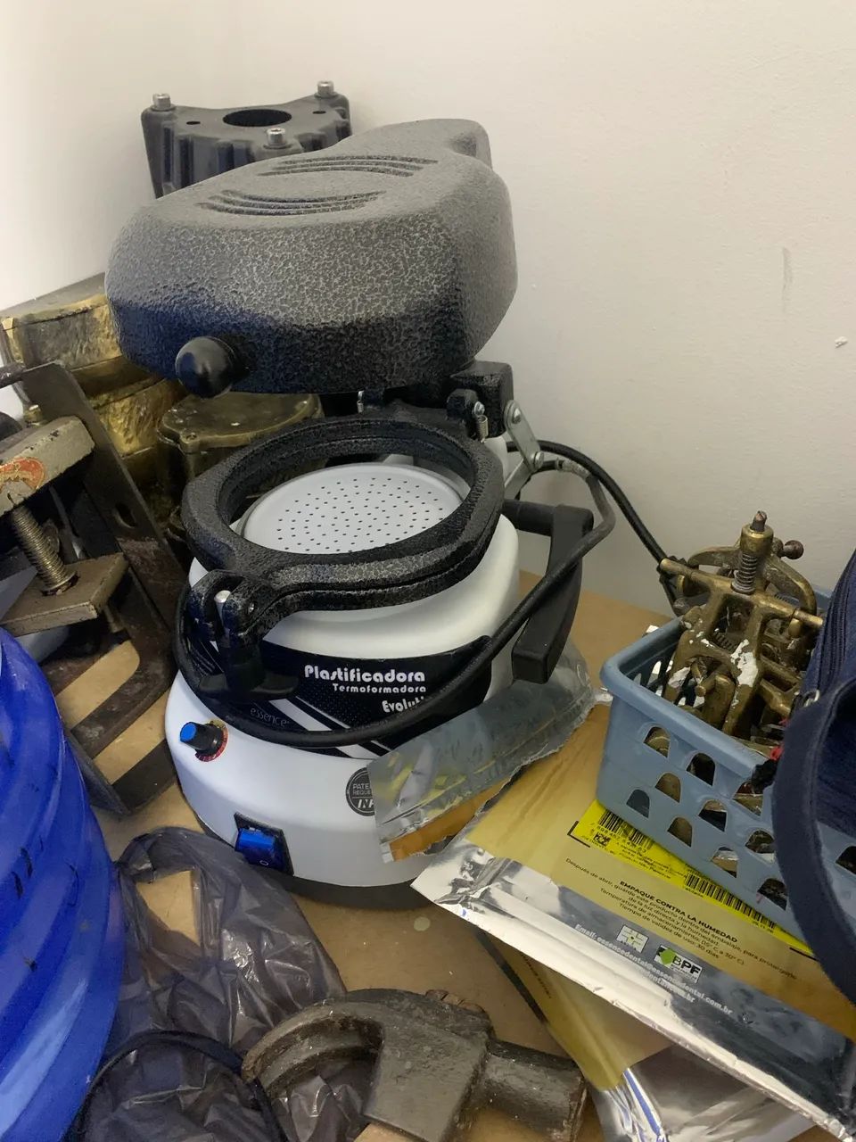 Plastificadora a vácuo zero bala