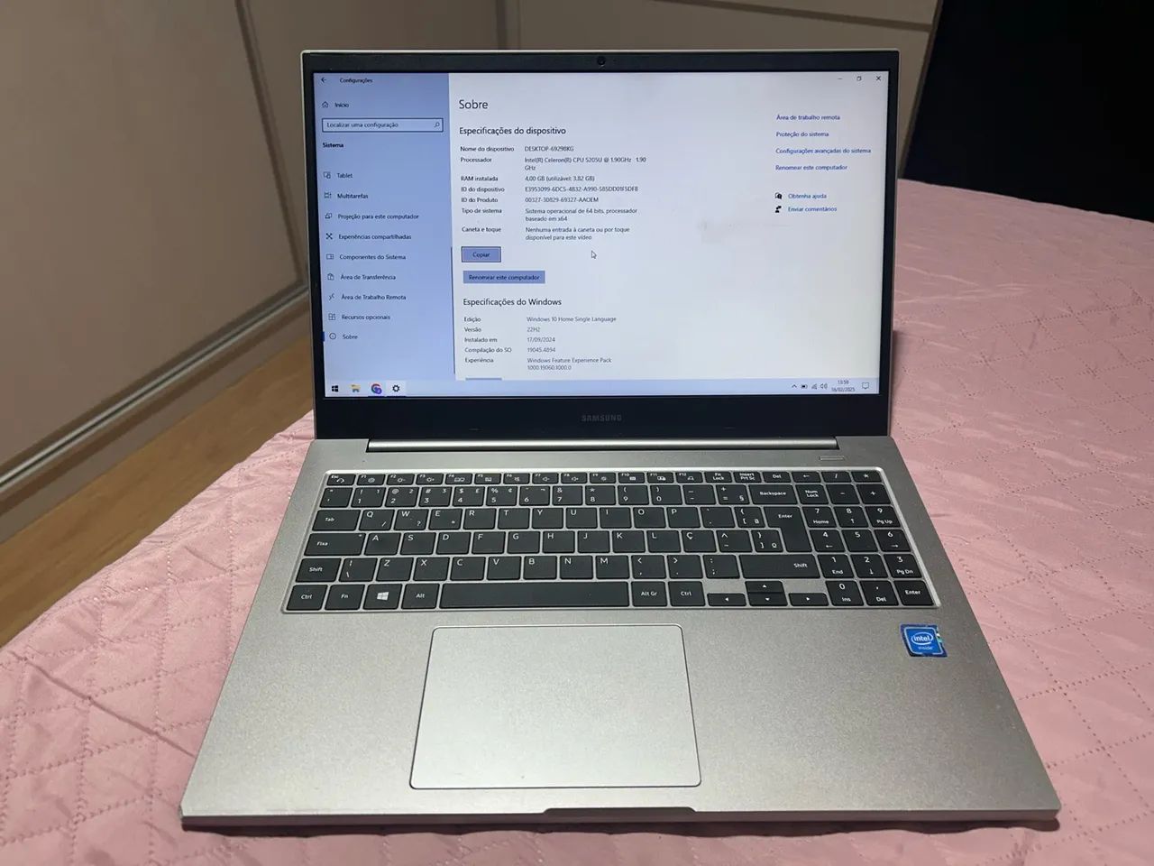 notebook samsung 2020 - Foto 2