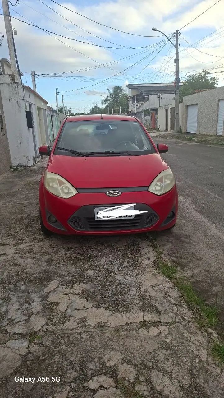 Ford Fiesta 1.6 8V FLEX 2011