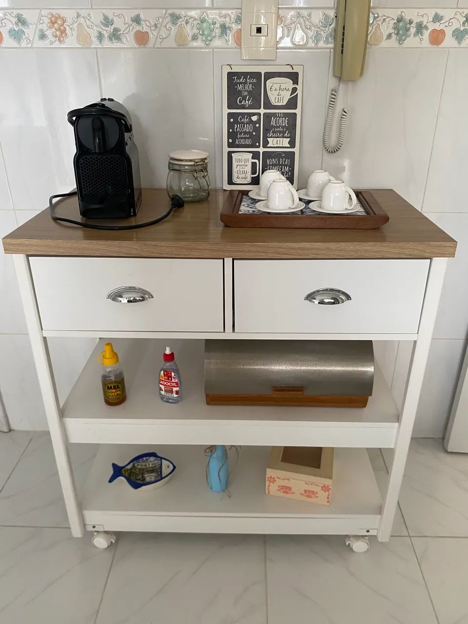 Carrinho café 