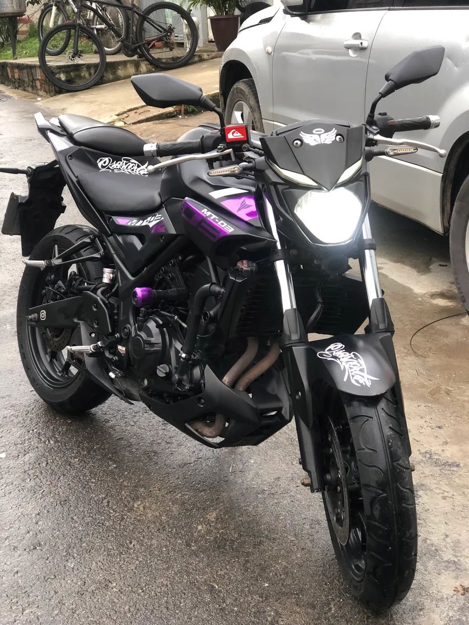 MT 03 ABS 