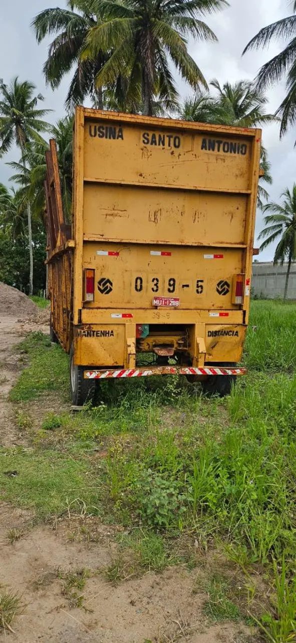 Reboque de cana  - Foto 4