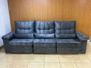 ESTOFADO LAUS (2.50 MTS 2 módulos) MOLAS BONEL - Entrega DF e Entorno - Foto 5