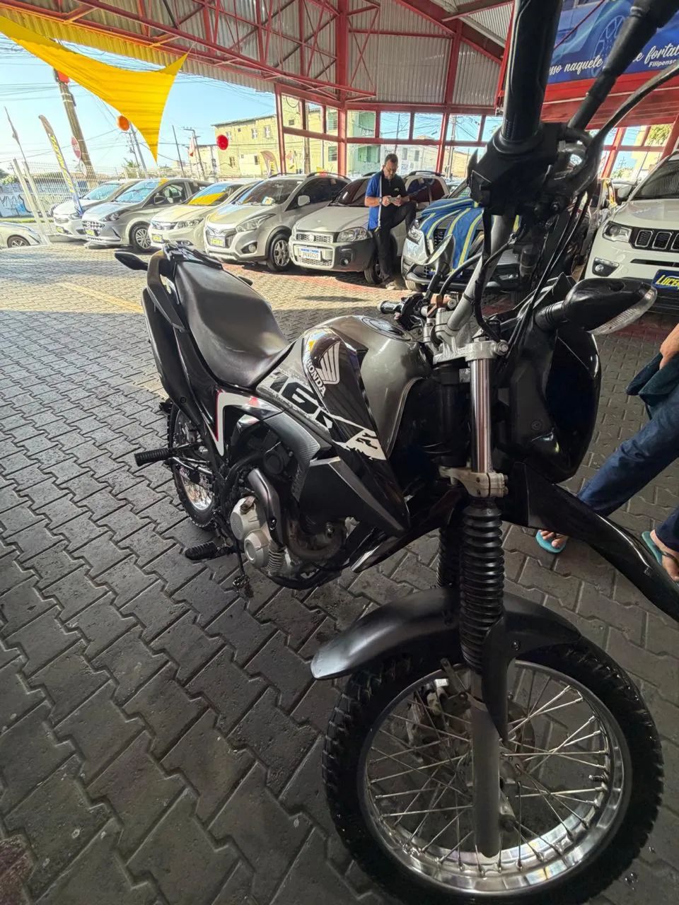 Honda Bross