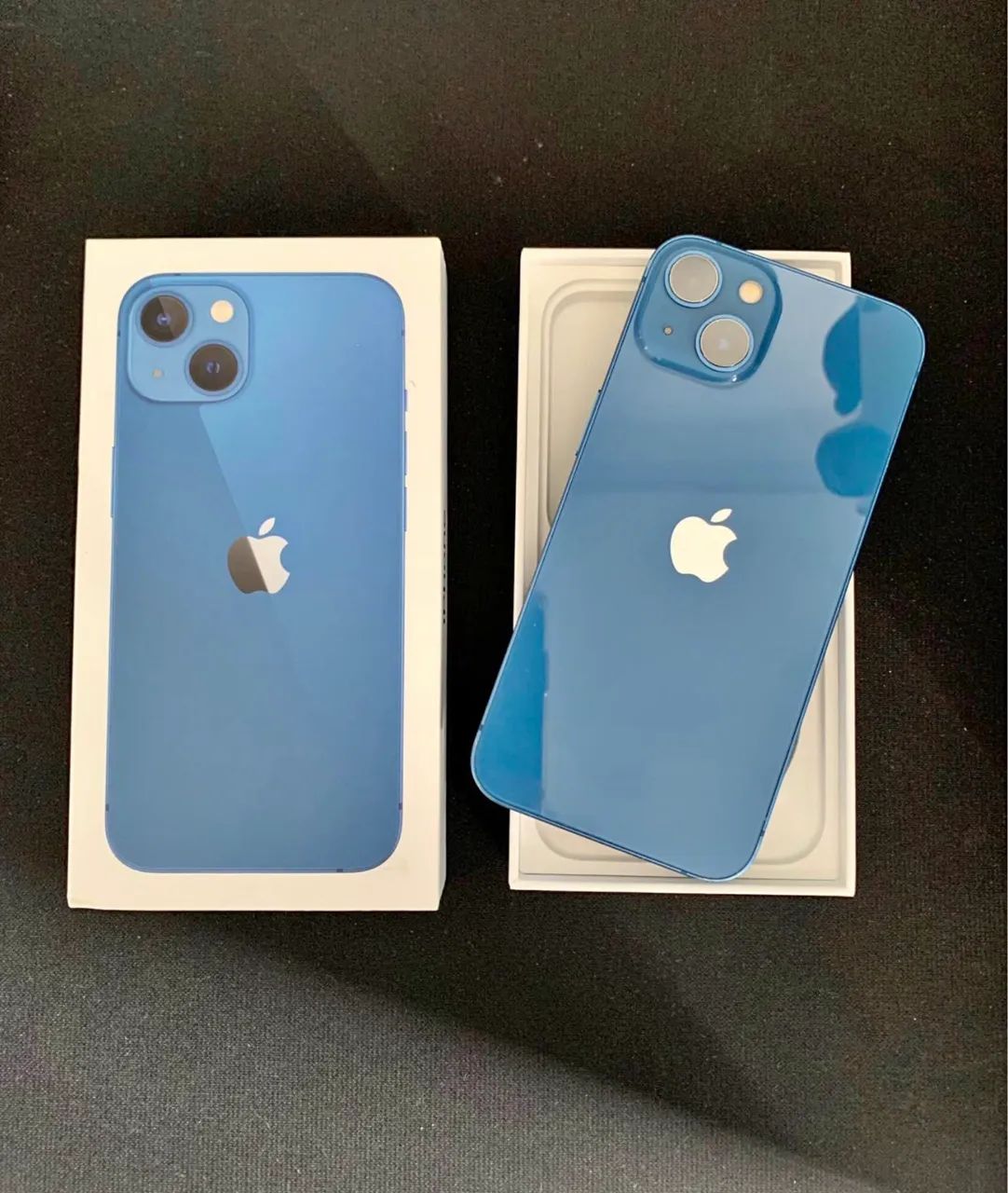 iPhone 13 azul 128gb na caixa promoção pra hj! - Celulares e