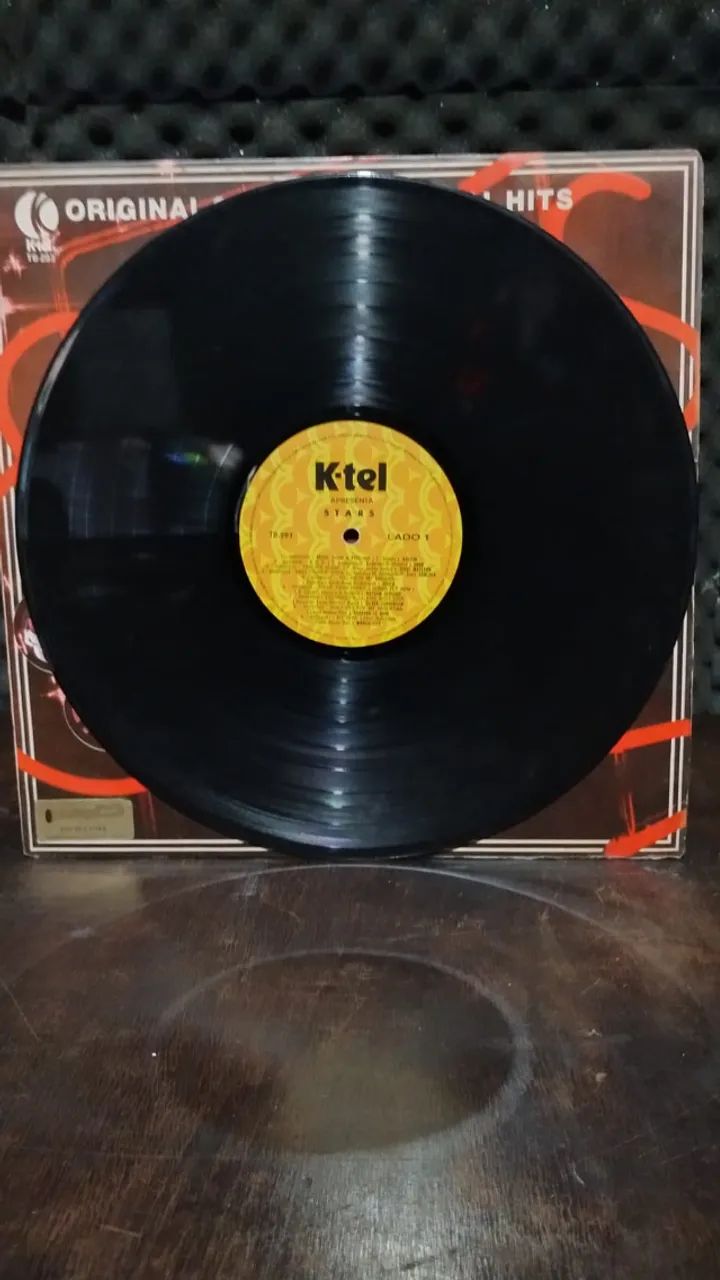 Original Stars - Original Hits - LP - Vynil - Foto 3