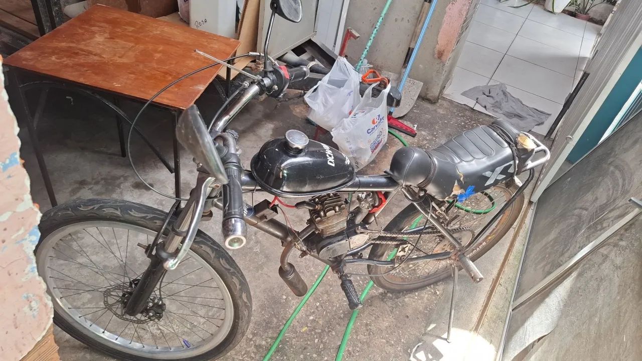 Vendo bike motorizada  - Foto 2