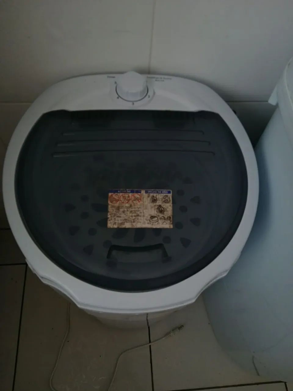 Tanquinho e centrífuga 