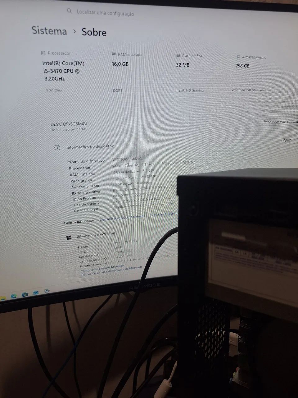 Pc Gamer com 16gb de Ram - Foto 5