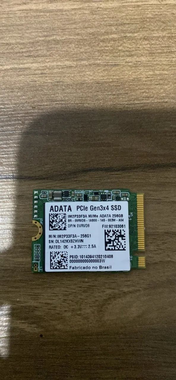SSD 256 GB