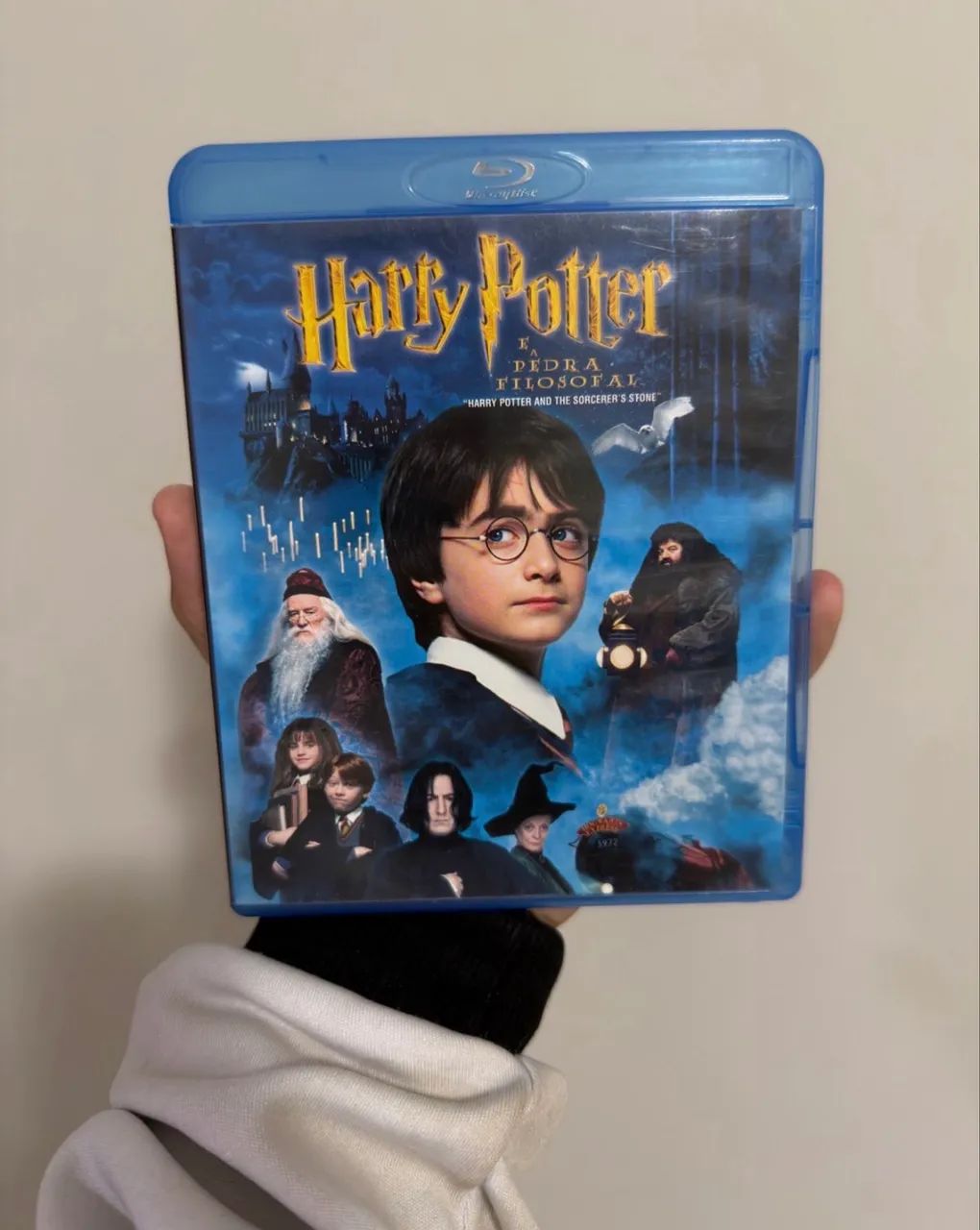 Blu-ray Harry Potter e a pedra filosofal