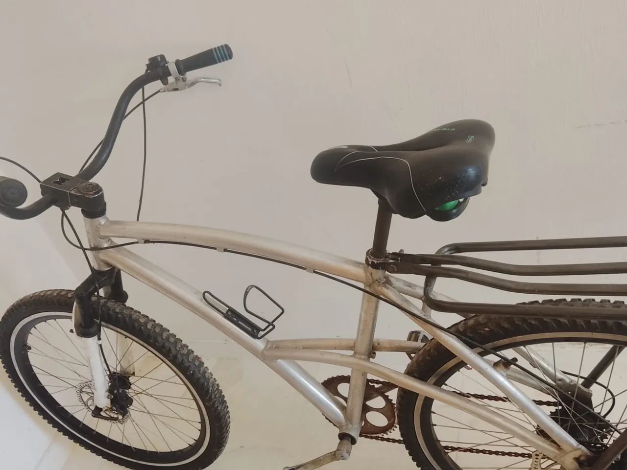 Vendo bicicleta de alumínio  - Foto 2