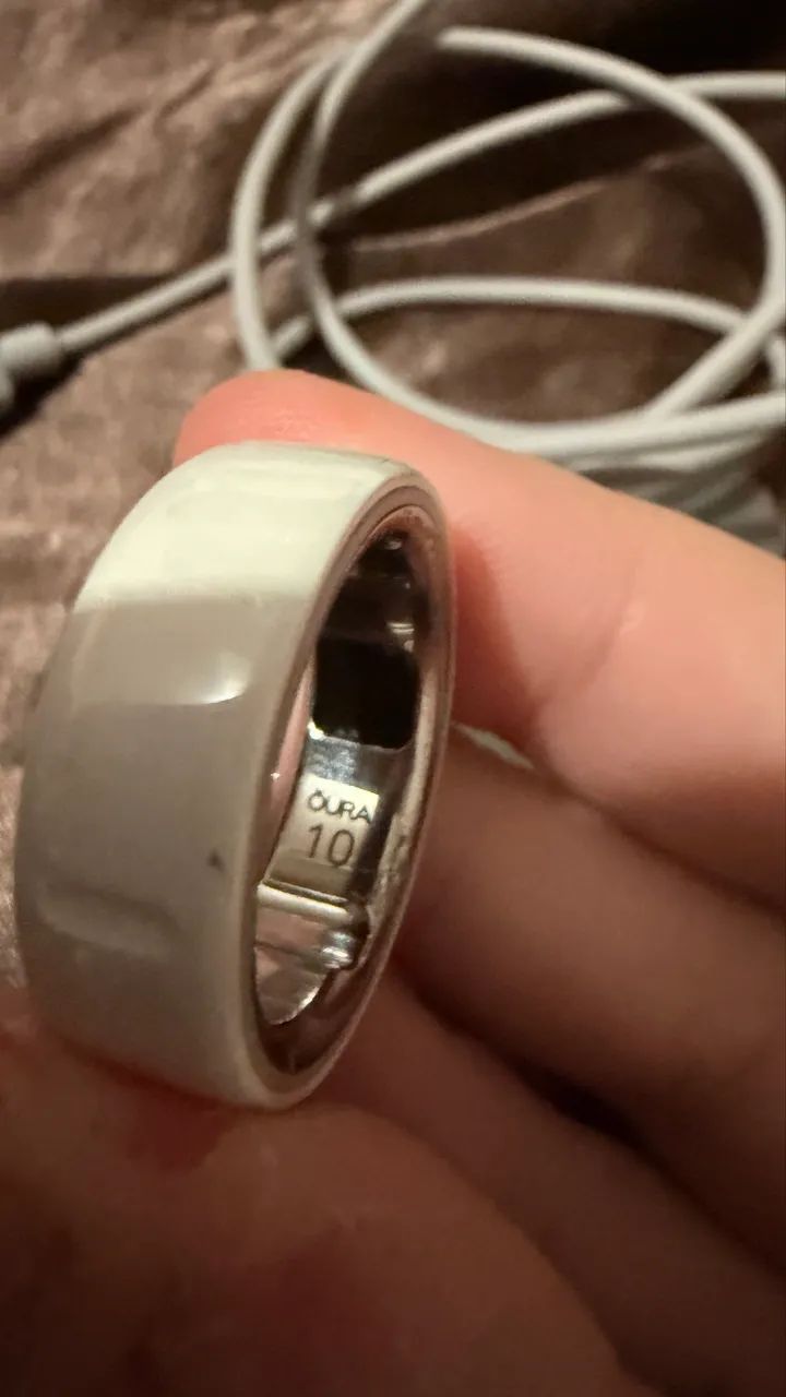 Oura ring 4 cerâmica