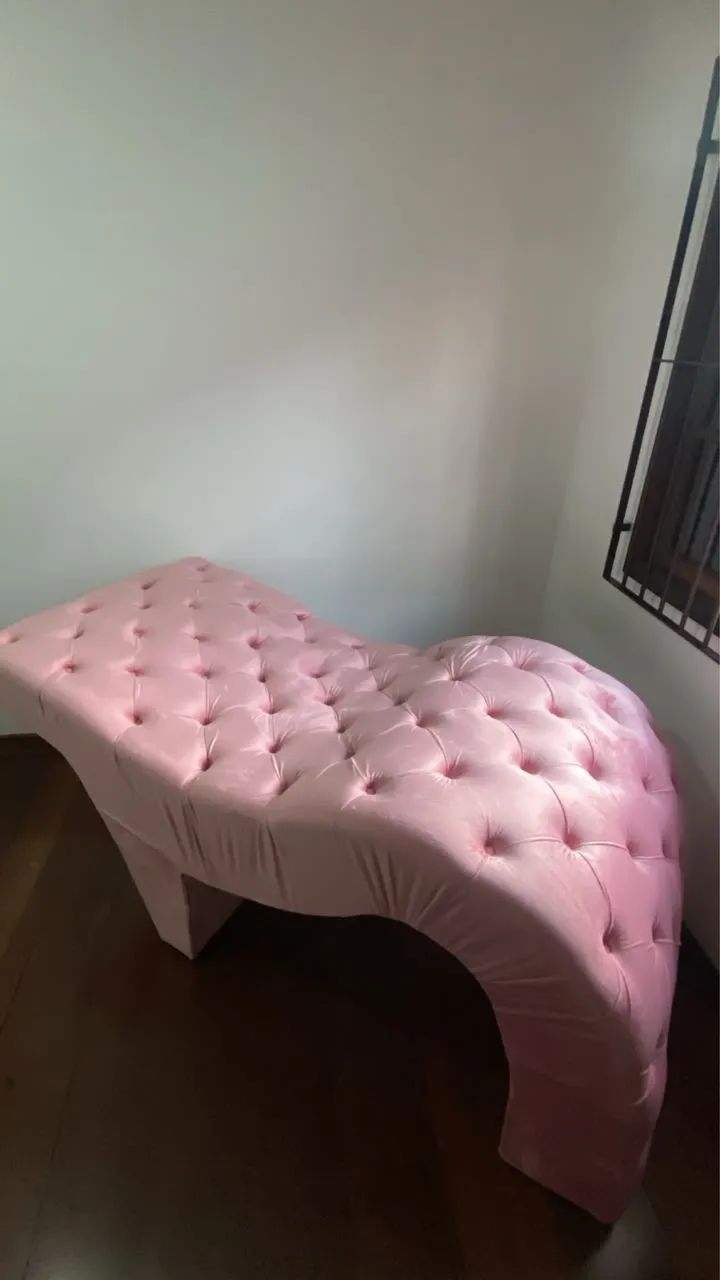 Maca Para Cílios Nova Com o Plástico- Rosa