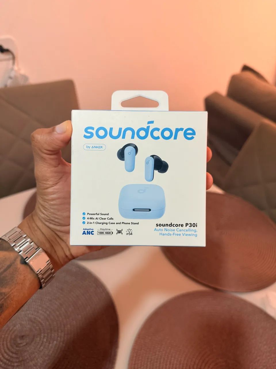 Fone soundcore anker P30i - Foto 5