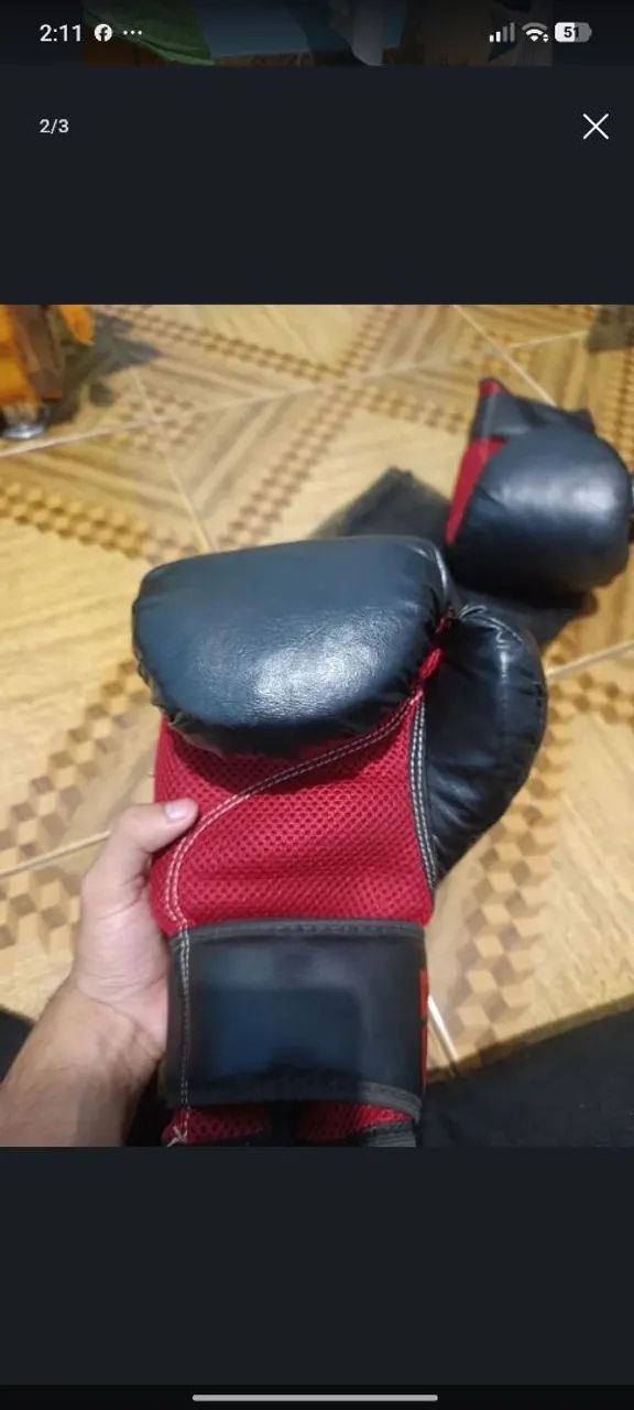 Luva boxe - Foto 2