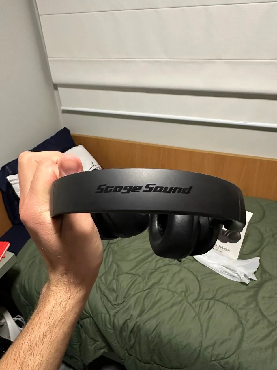 Headphone stagesound heromax - Foto 4
