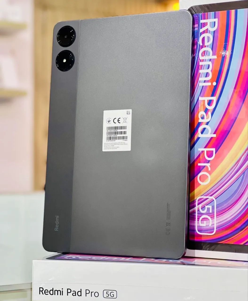 Tablet RedmiPad Pro 5G - Novo, Lacrado! 128/6gb! Com GPS!