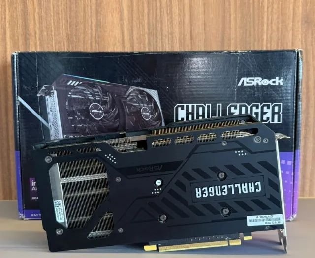 INTEL ARC B570 10GB ASROCK - Foto 2