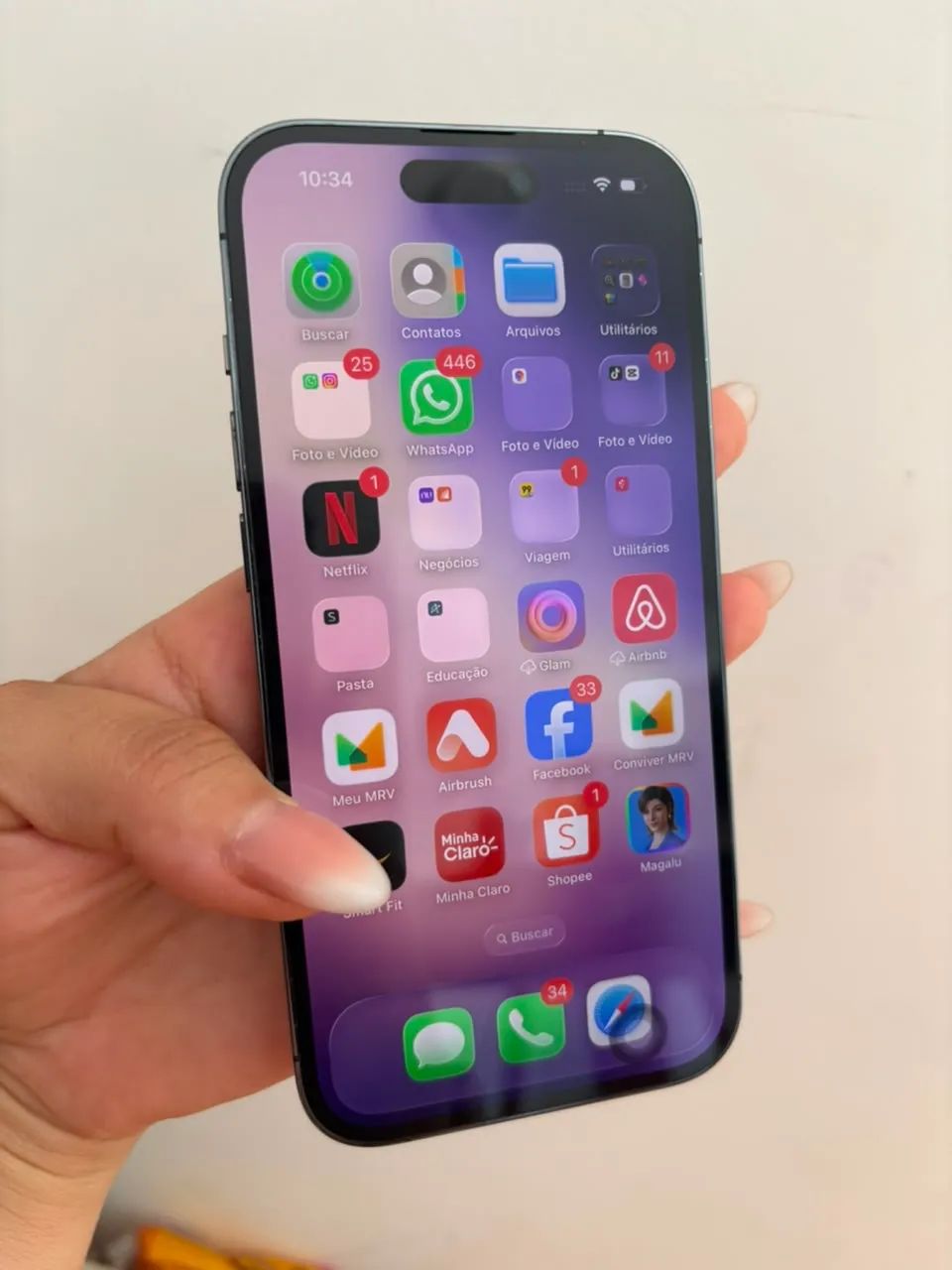 iPhone 14 Pro 256 gigas - Foto 3