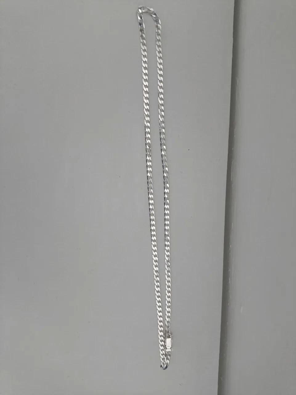 Cordão de prata mista  - Foto 2