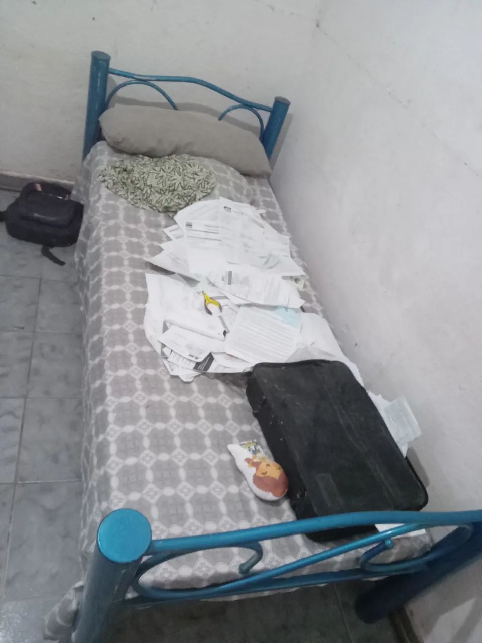 Cama de tubo/ferro - Foto 2