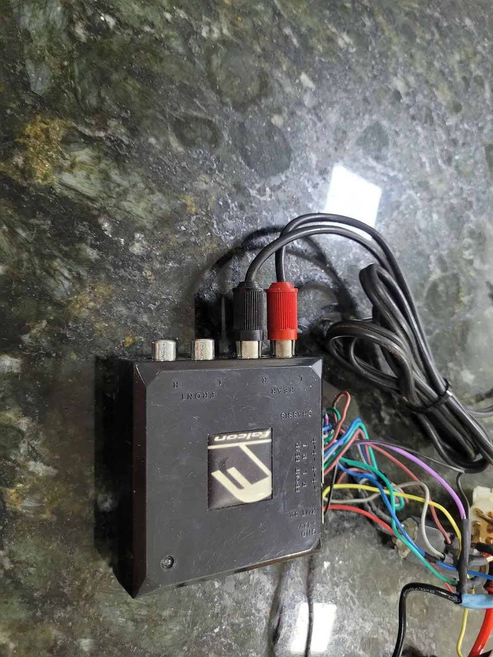 Transformador de fio para rca falcon