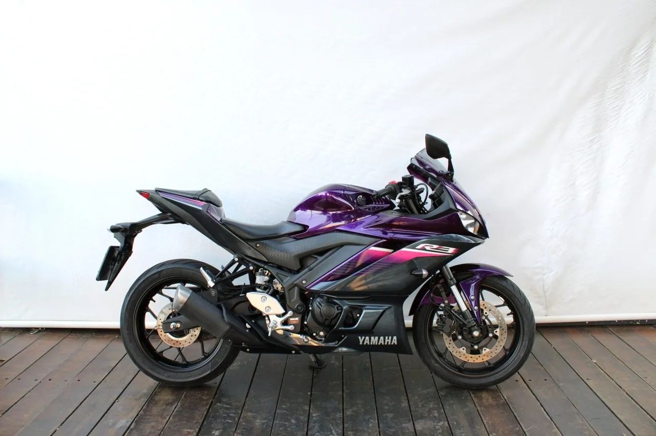 Motos Yamaha YZF R-3 321 - Jundiaí, São Paulo