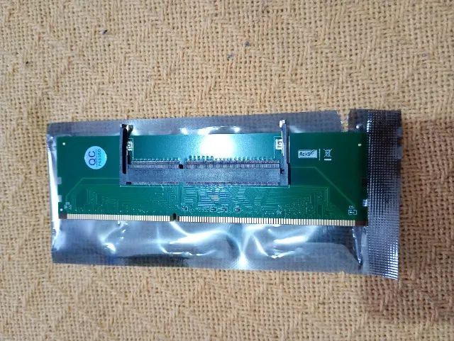 Adaptador de memoria ram ddr3