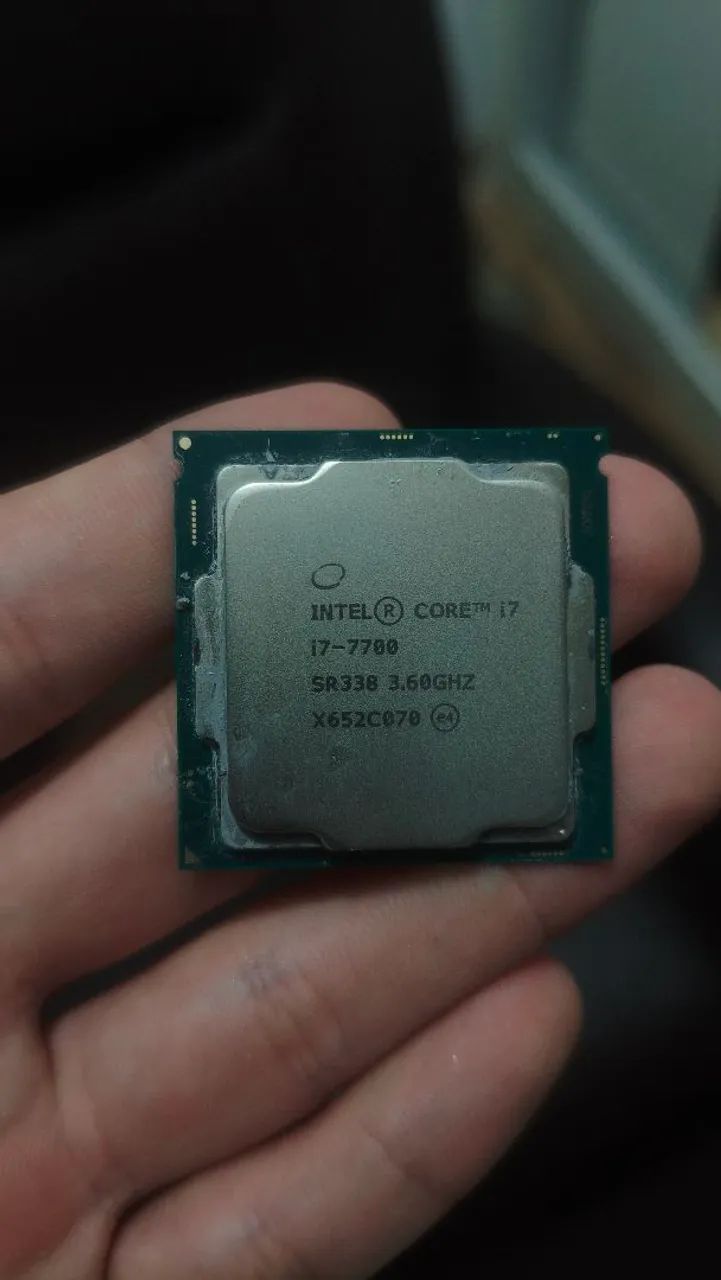 Kit Intel i7 7700 + placa mãe b250m gaming + cooler padrão Intel  - Foto 4