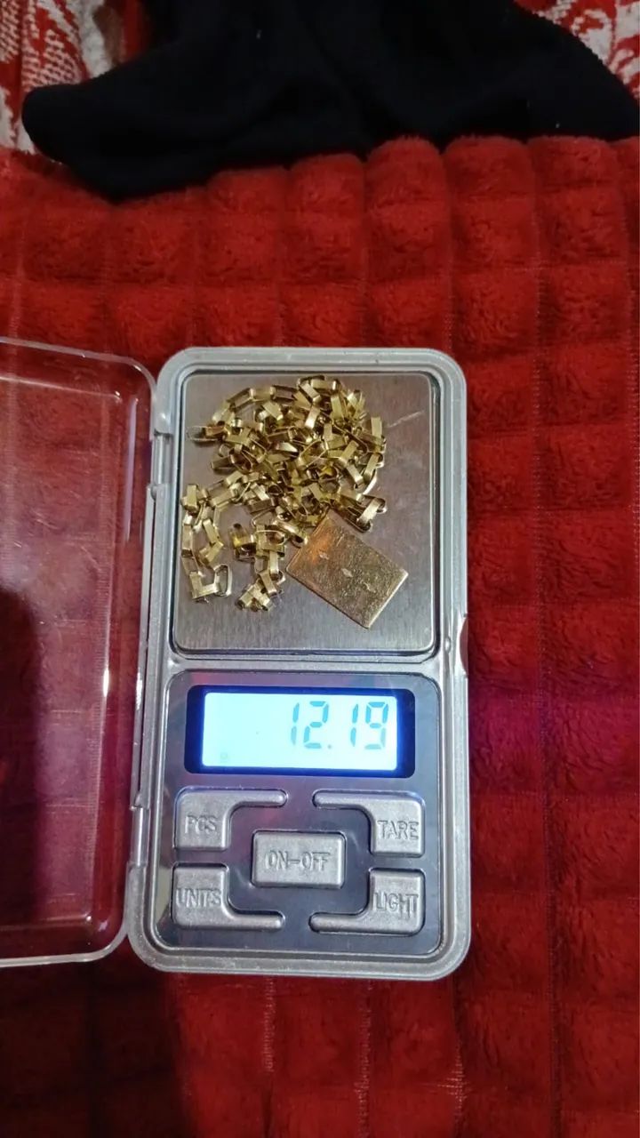 Corrente de ouro