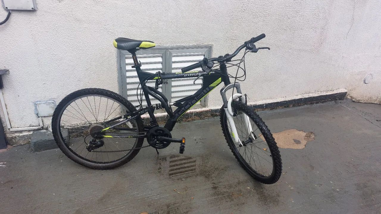  Bicicleta com dois amortecedores. Gonew endorphine 5.7 - Foto 2