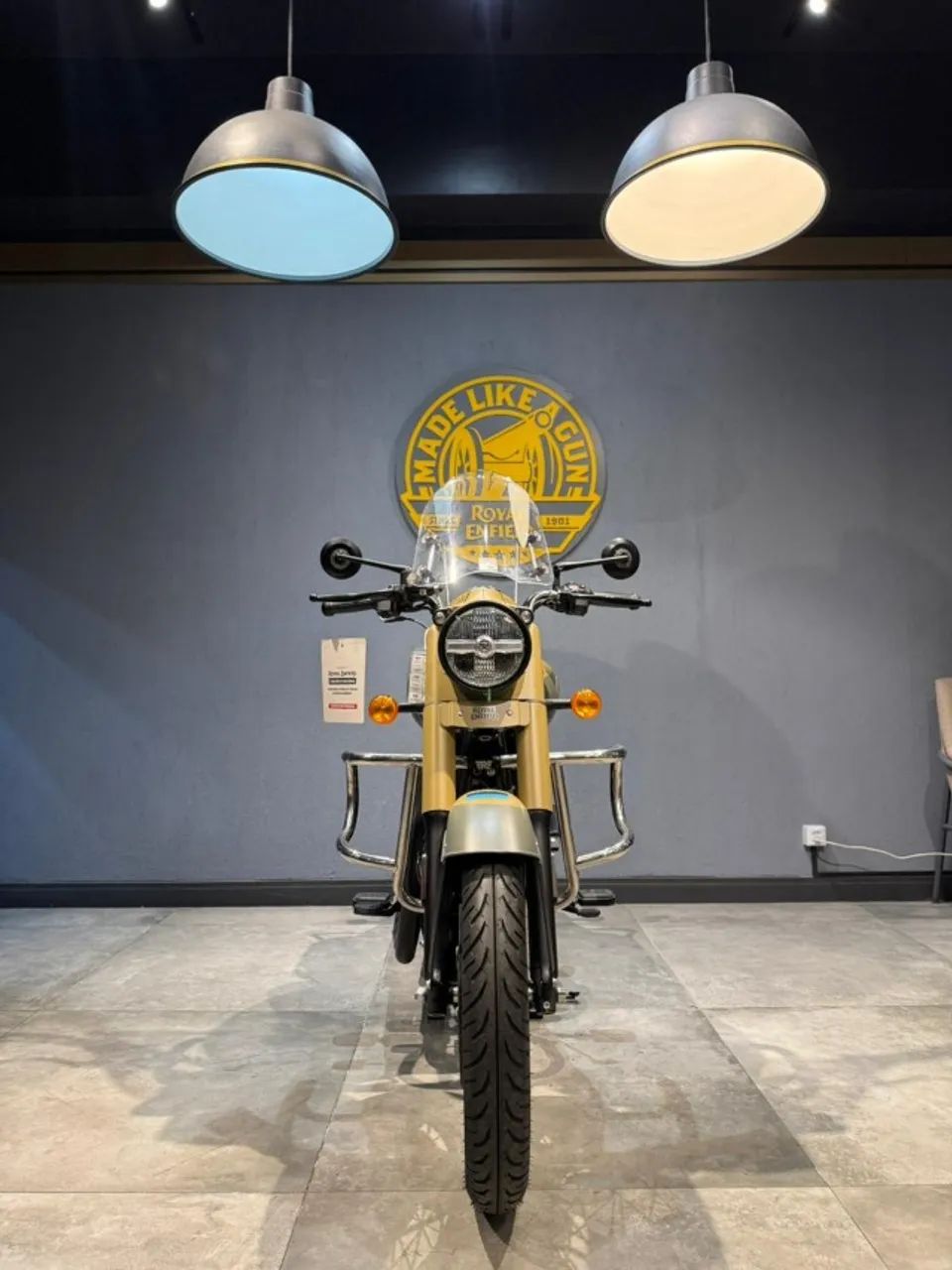 ROYAL ENFIELD CLASSIC 350 COMMANDO SAND - Foto 4